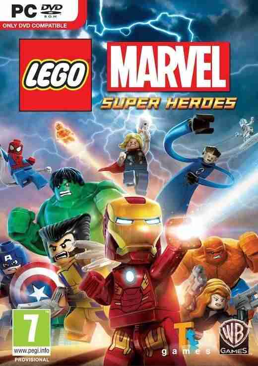 berømt fly Ødelæggelse Descargar LEGO MARVEL Super Heroes Torrent | GamesTorrents